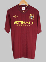 Manchester City Away Shirt 2012/13 Kompany 4 (L)
