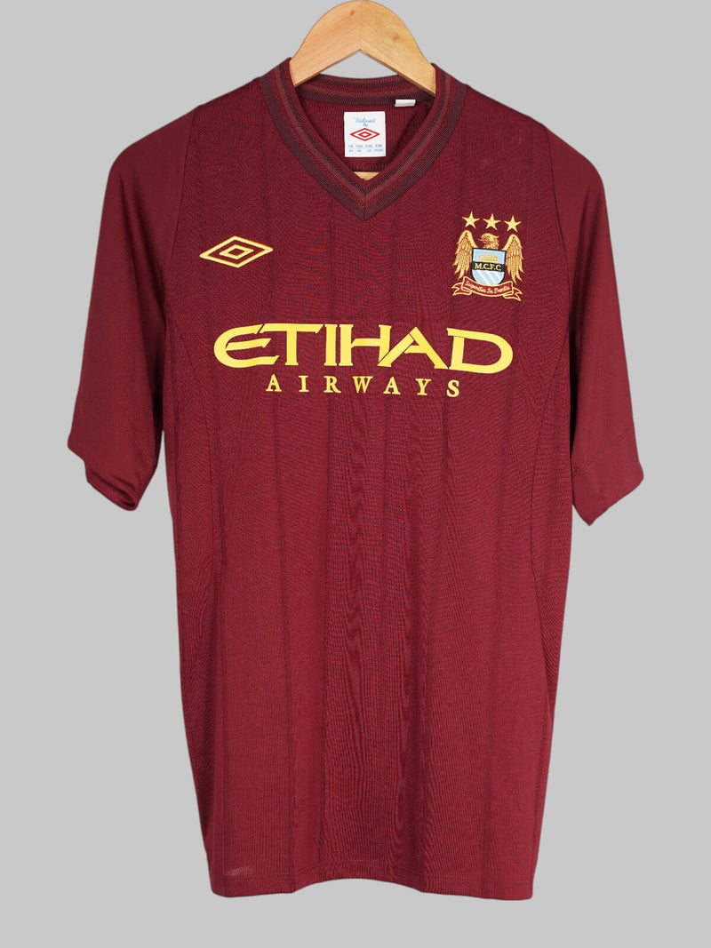 Manchester City Away Shirt 2012/13 Kompany 4 (L)