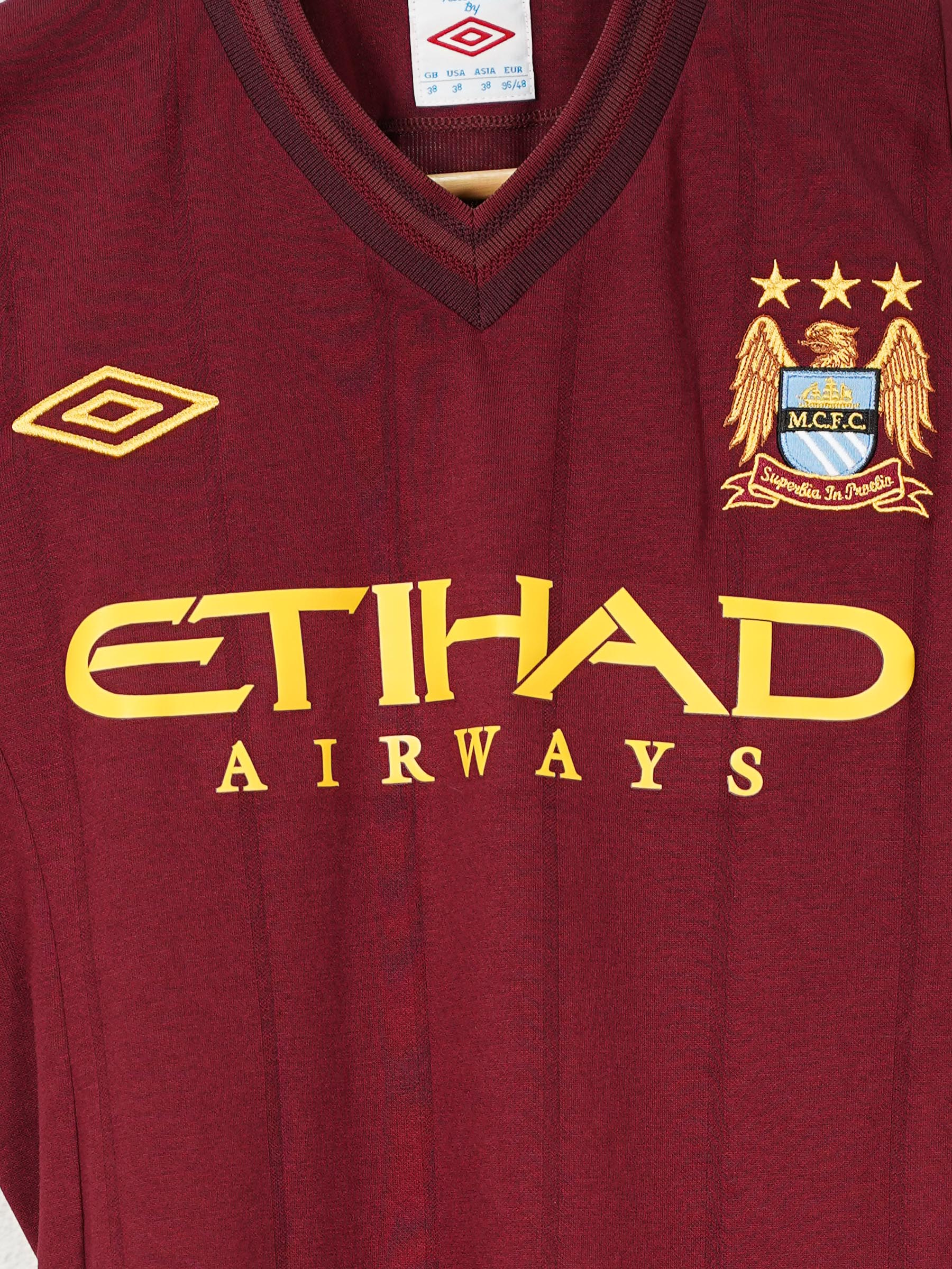 Manchester City Away Shirt 2012/13 Tevez 32 (S)