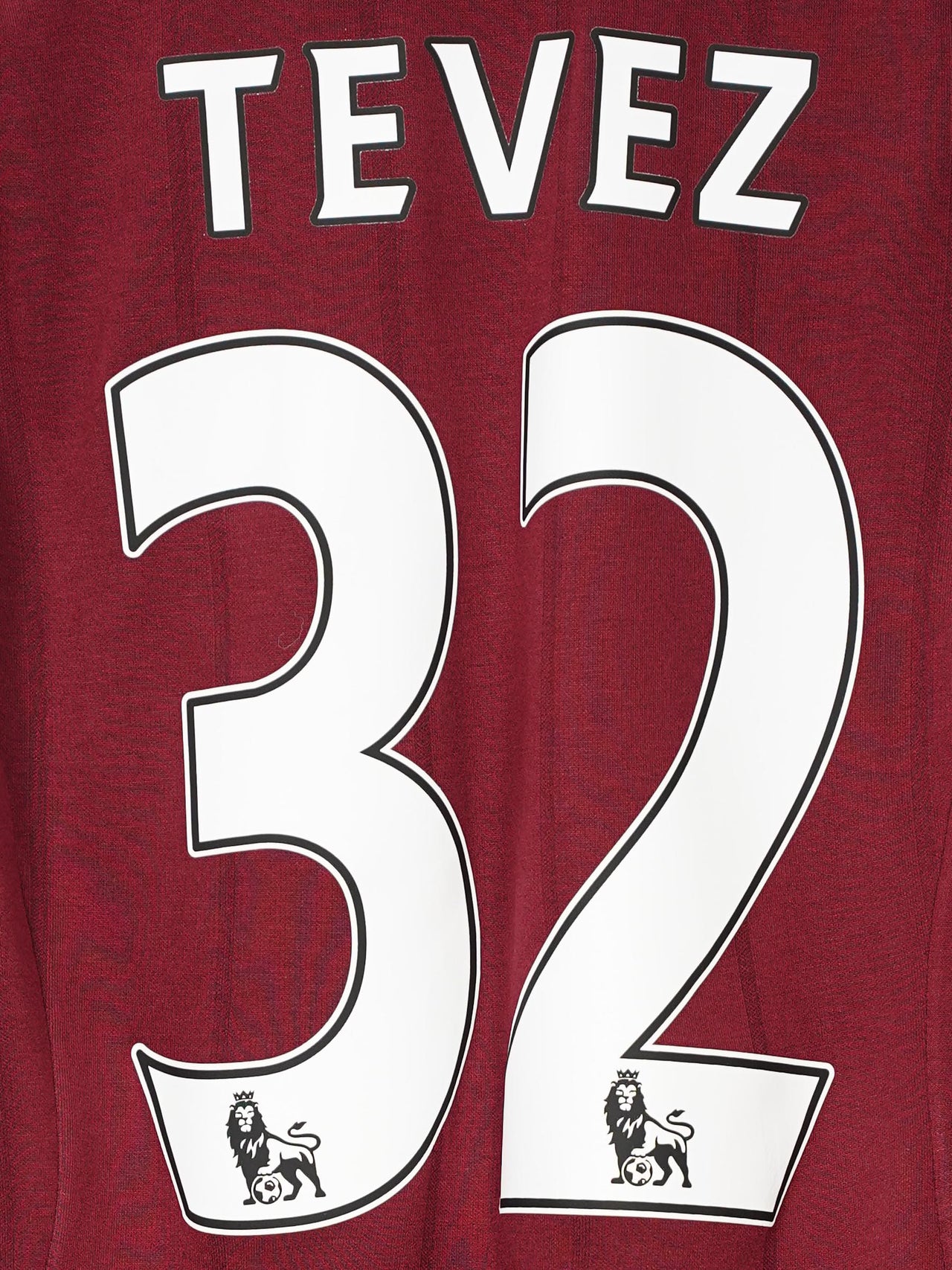Manchester City Away Shirt 2012/13 Tevez 32 (S)