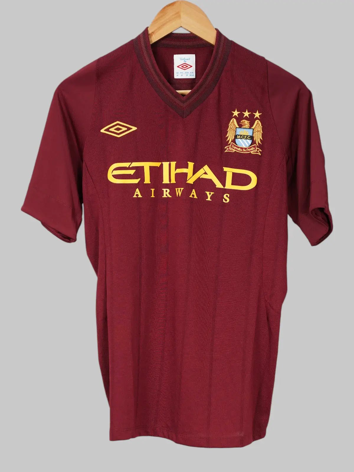 Manchester City Away Shirt 2012/13 Tevez 32 (S)