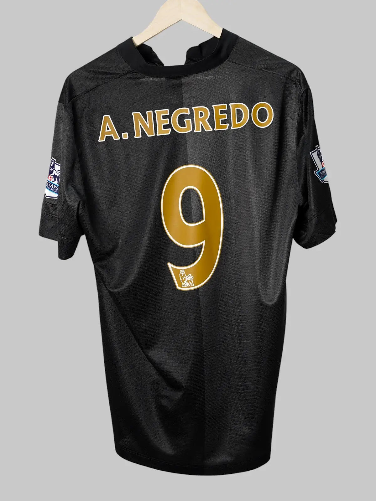 Manchester City Away Shirt 2013/14 A.Negredo 9 (L)