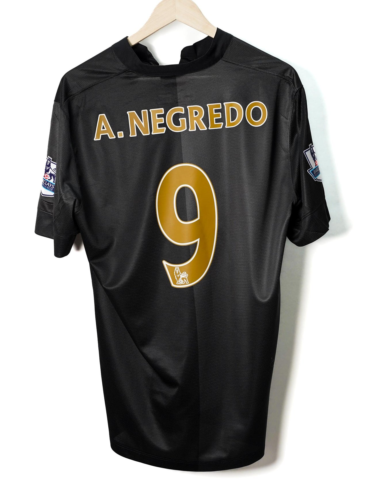Manchester City Away Shirt 2013/14 A.Negredo 9 (L)