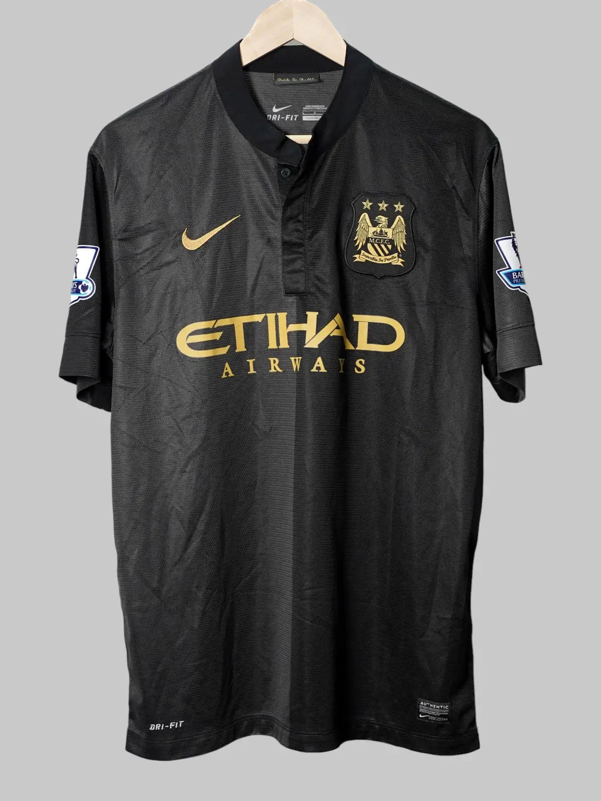 Manchester City Away Shirt 2013/14 A.Negredo 9 (L)