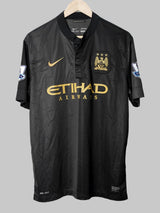 Manchester City Away Shirt 2013/14 A.Negredo 9 (L)