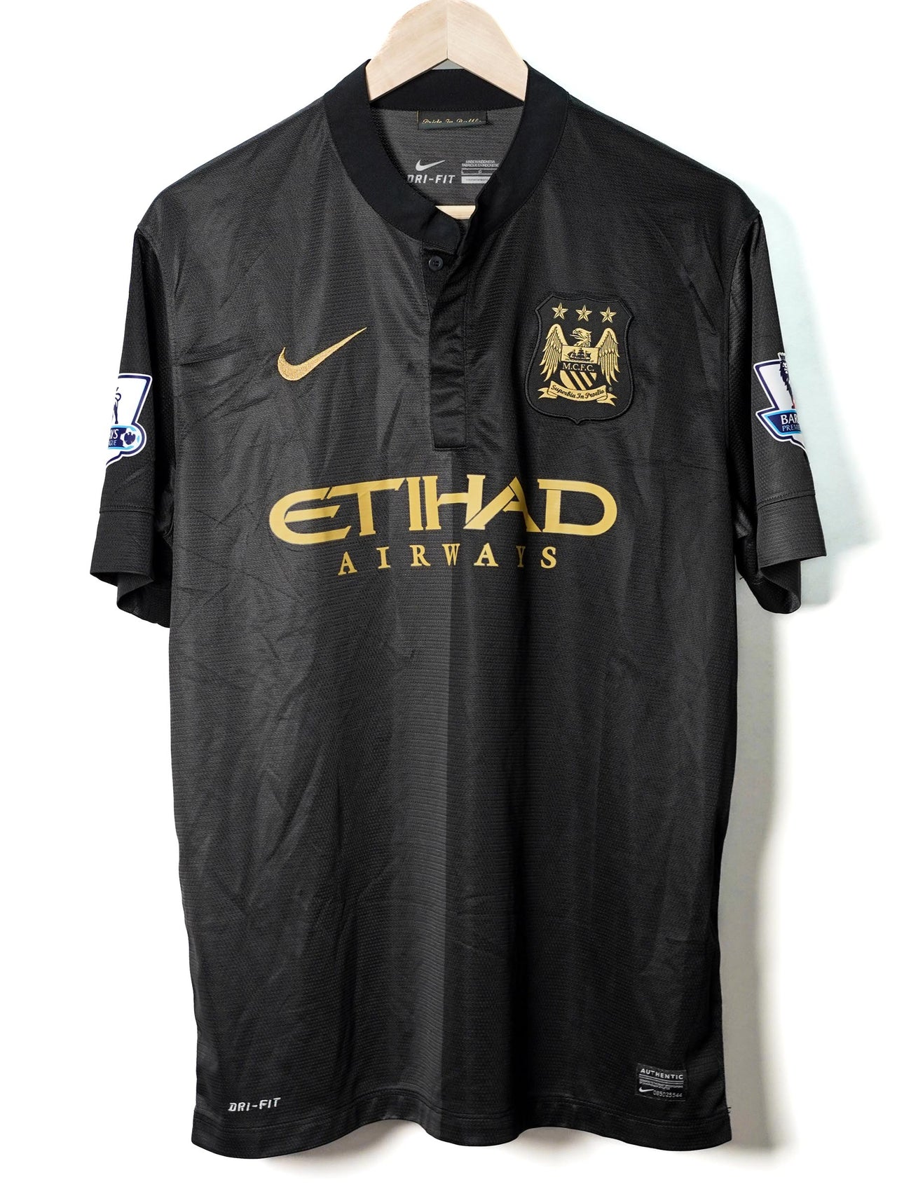 Manchester City Away Shirt 2013/14 A.Negredo 9 (L)