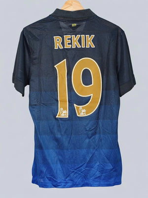 Manchester City Away Shirt 2013/14 Rekik Player Issue 19 (M)