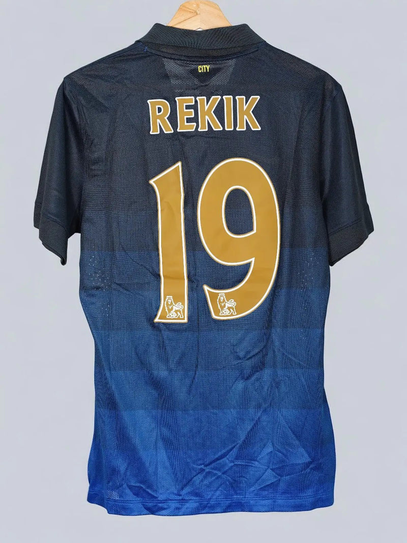 Manchester City Away Shirt 2013/14 Rekik Player Issue 19 (M)