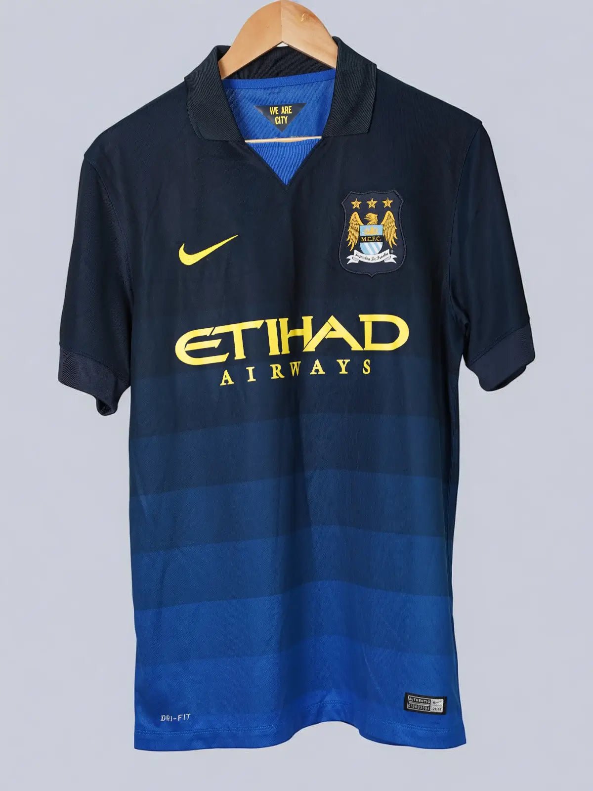 Manchester City Away Shirt 2014/15 (M)