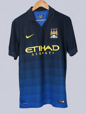 Manchester City Away Shirt 2014/15 (M)