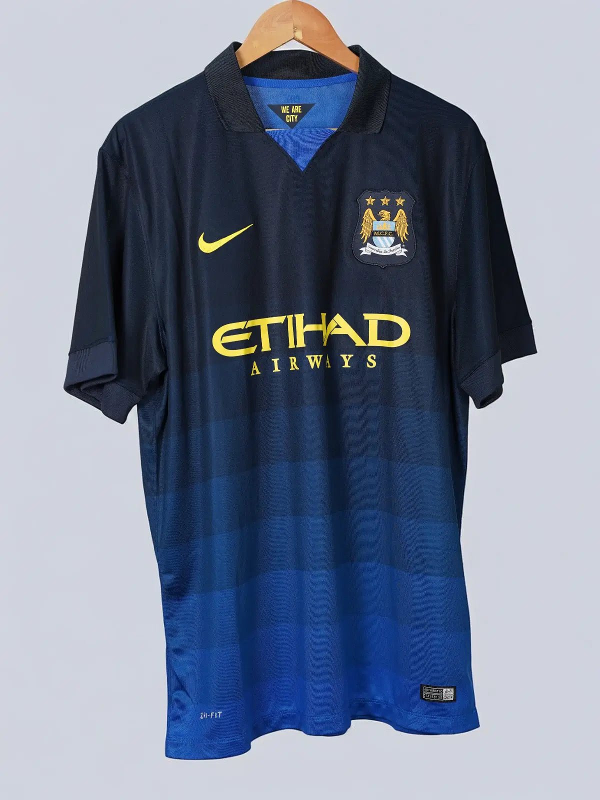 Manchester City Away Shirt 2014/15 (XL)