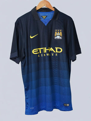 Manchester City Away Shirt 2014/15 (XL)