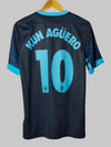 <tc>Manchester City</tc> Weg <tc>Trikot</tc> 2015/16 Kun Agüero #10 (S)