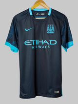 Manchester City Away Shirt 2015/16 Kun Agüero 10 (S)
