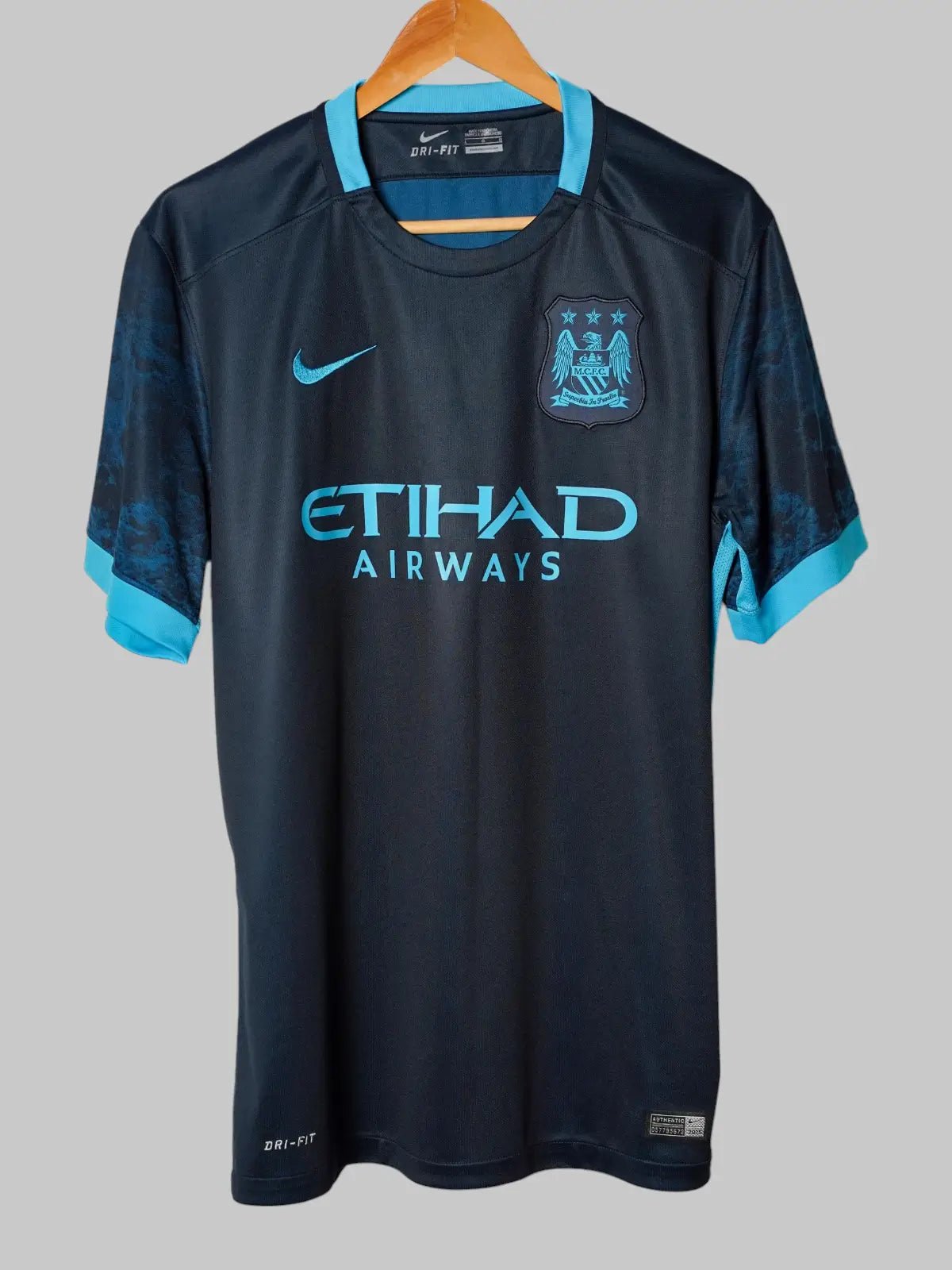 Manchester City Away Shirt 2015/16 (L)