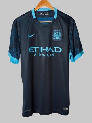 Manchester City Away Shirt 2015/16 (L)