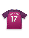 <tc>Manchester City</tc> Uitshirt 2017/18 De Bruyne #17 - 10/10 - L