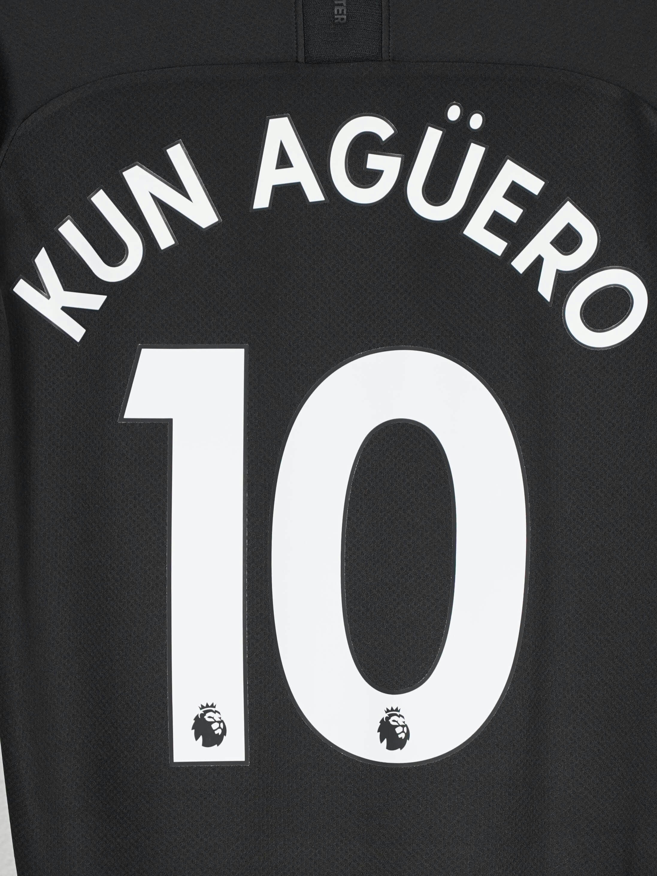 2019/20 Manchester City Agüero #10 Away Shirt (M) Puma | First11
