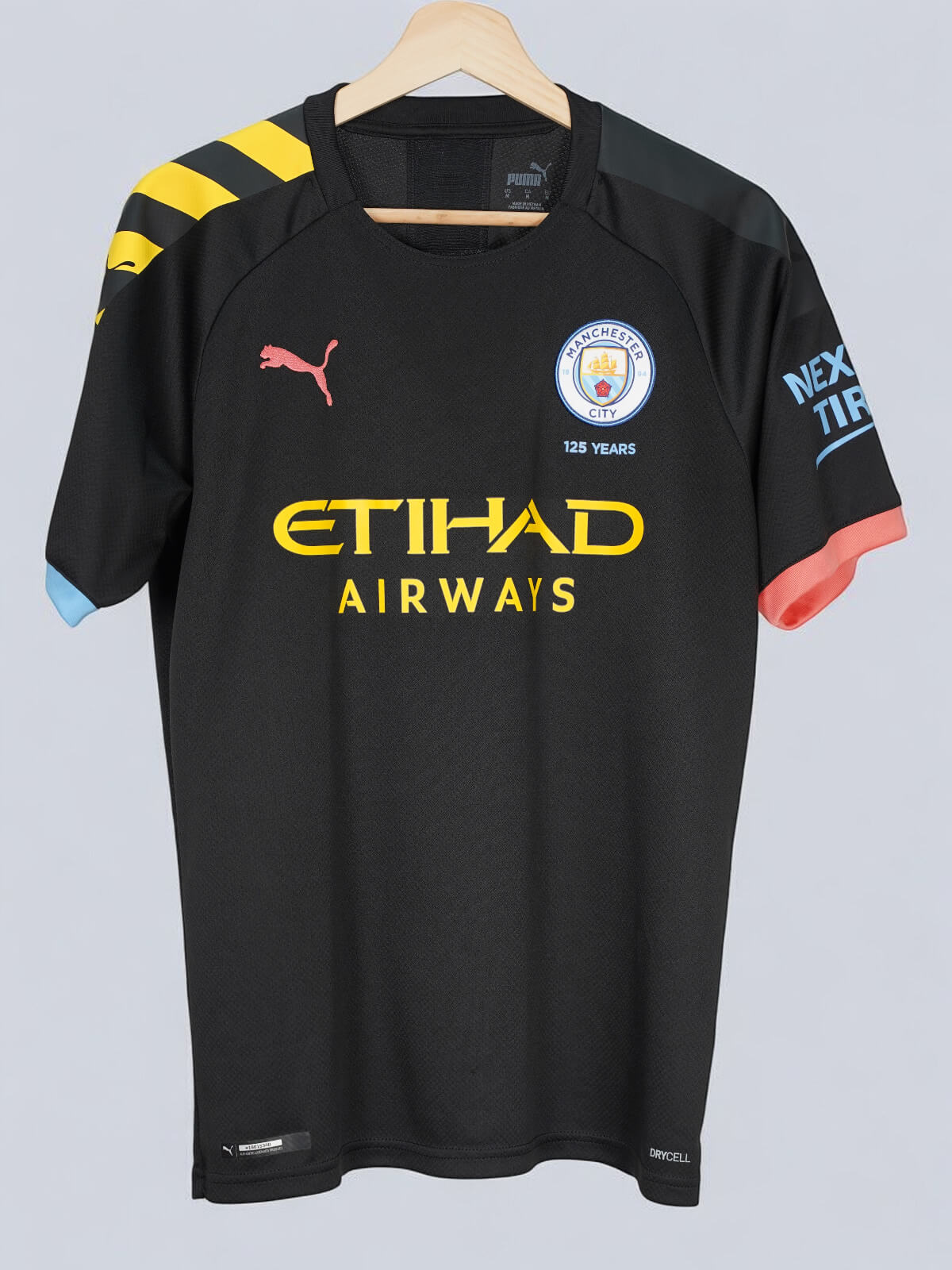 Manchester City Away Shirt 2019/20 Kun Agüero 10 (M)