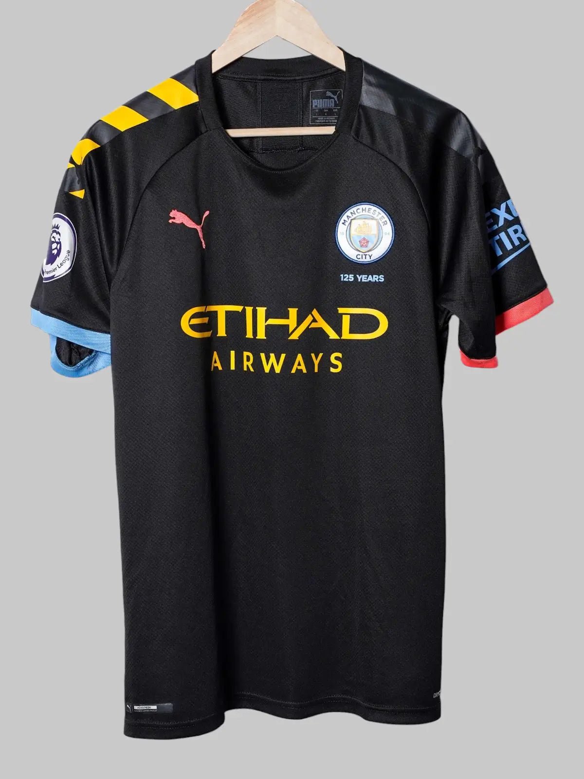 Manchester City Away Shirt 2019/20 Mahrez 26 (L)