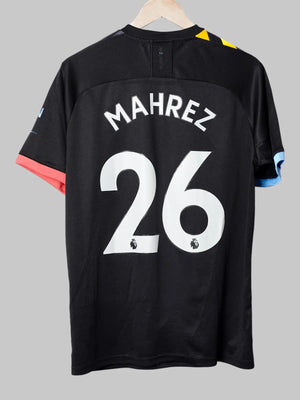 Manchester City Away Shirt 2019/20 Mahrez 26 (L)