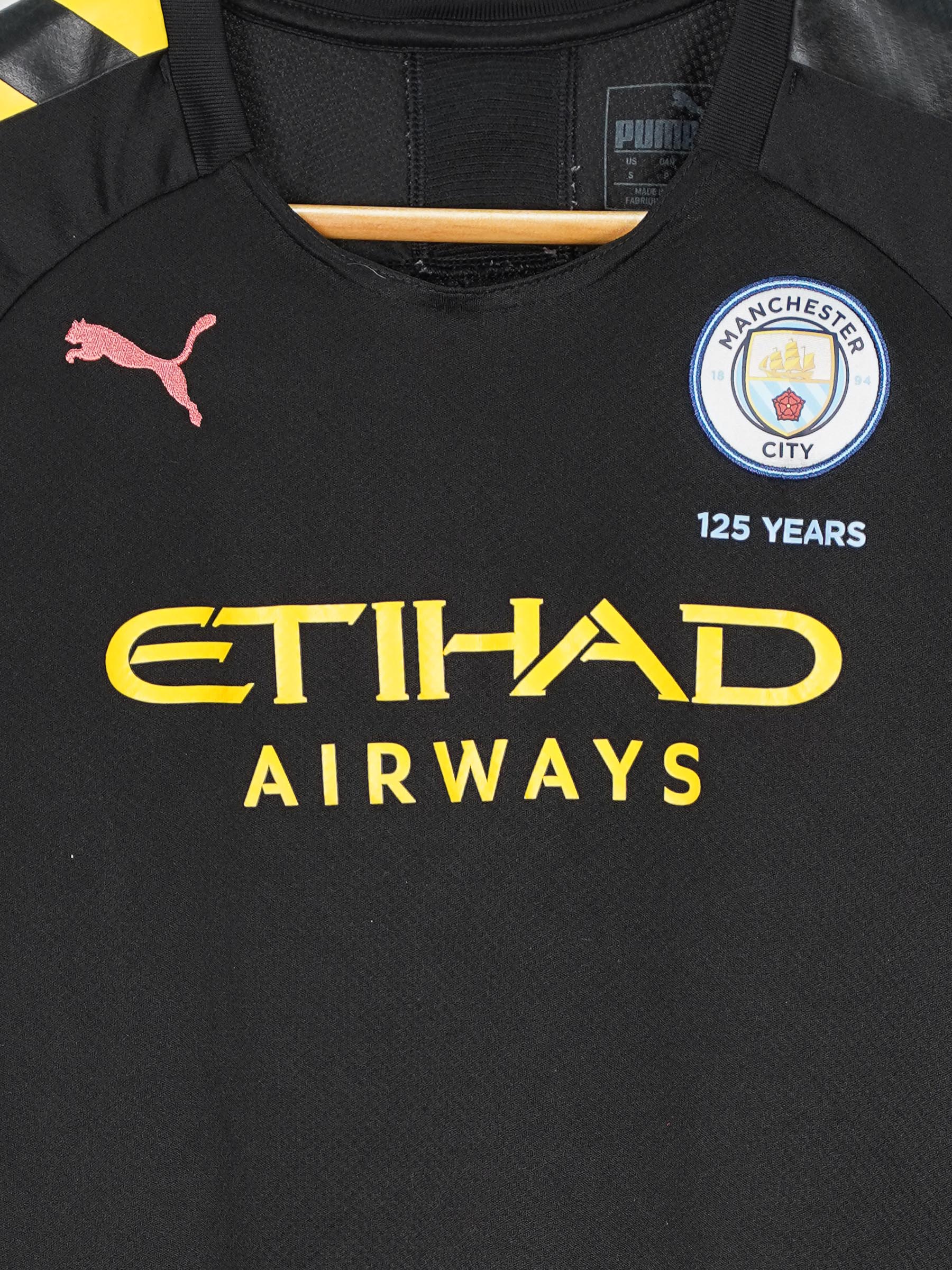 Manchester City Away Shirt 2019/20 (S Women)