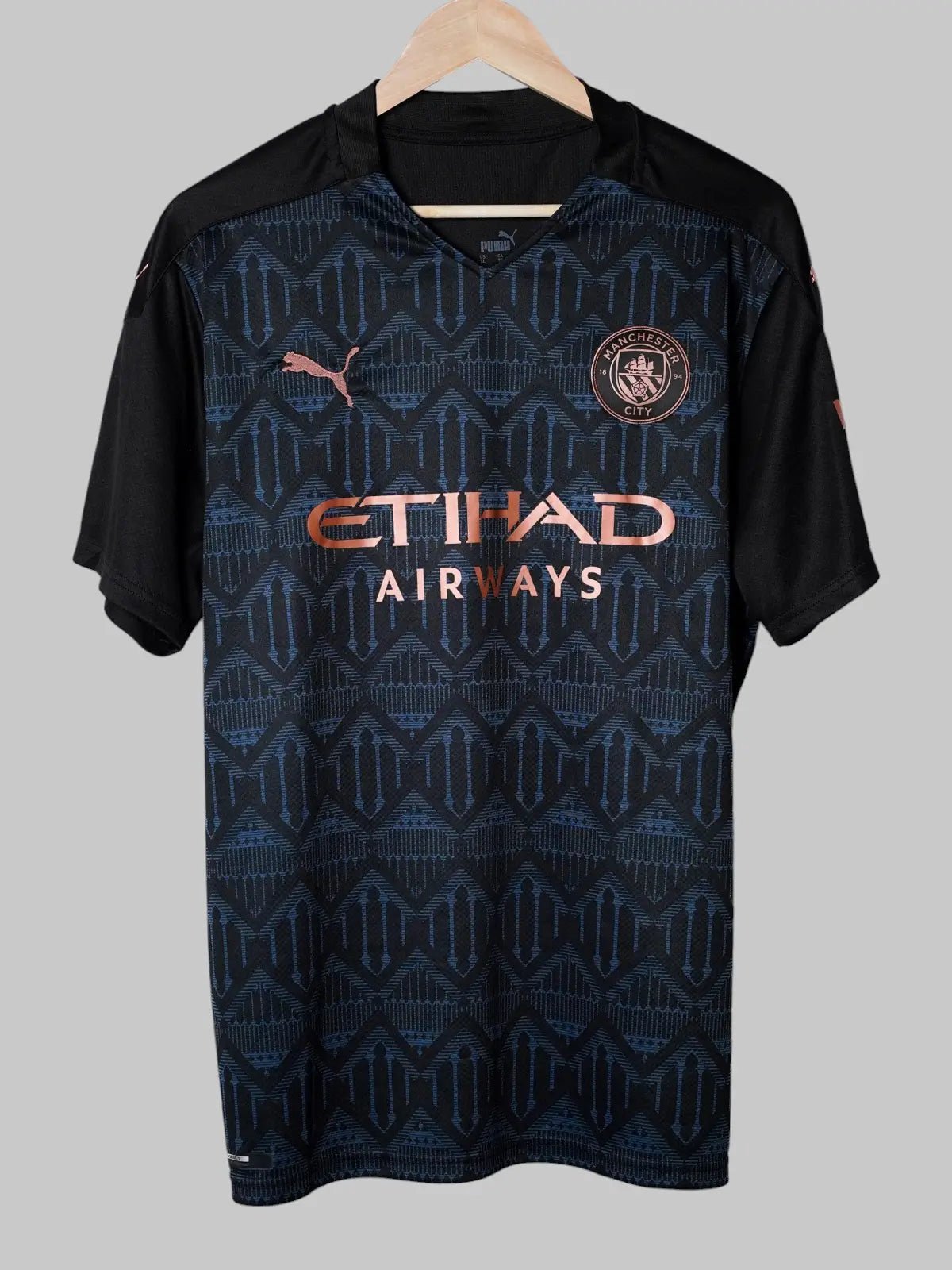 Manchester City Away Shirt 2020/21 (XL)