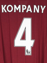 Manchester City Away Shirt L/S 2012/13 Kompany 4 (L)