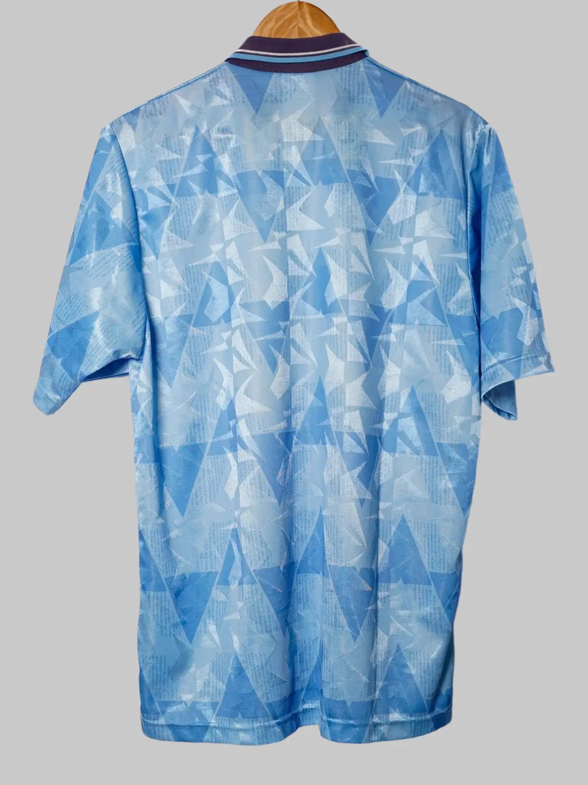 Manchester City Home Shirt 1989/91 (L)