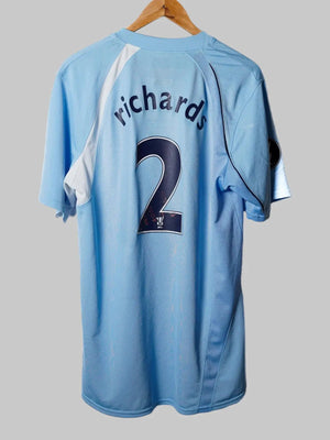 Manchester City Home Shirt 2008/9 Micah Richards 2 (XL)