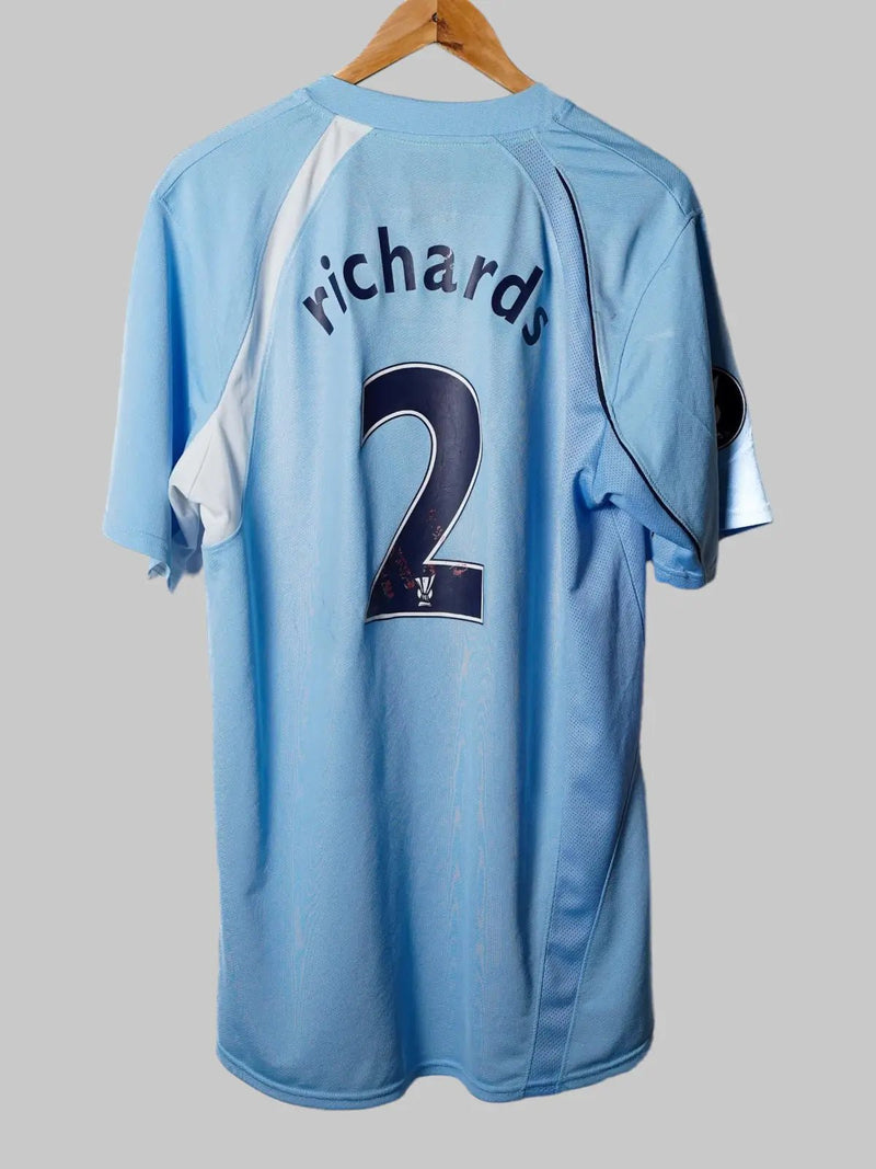 Manchester City Home Shirt 2008/9 Micah Richards 2 (XL)