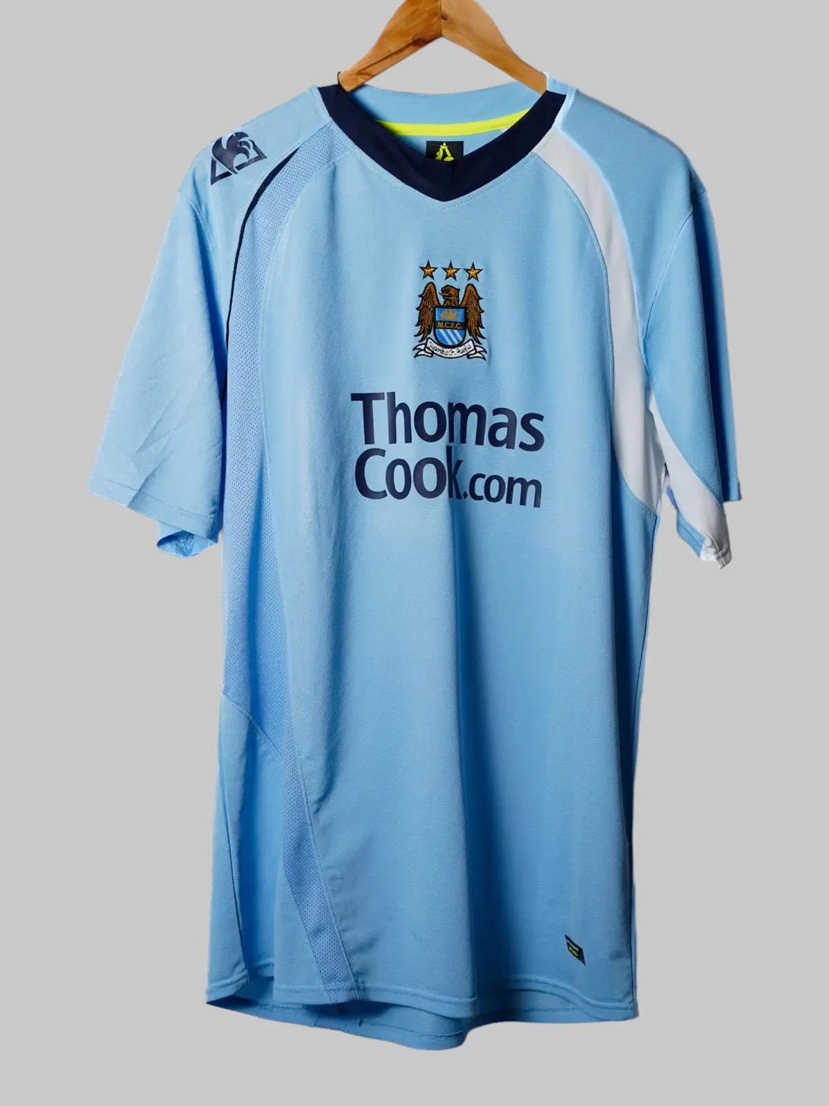 Manchester City Home Shirt 2008/9 Micah Richards 2 (XL)