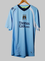 Manchester City Home Shirt 2008/9 Micah Richards 2 (XL)