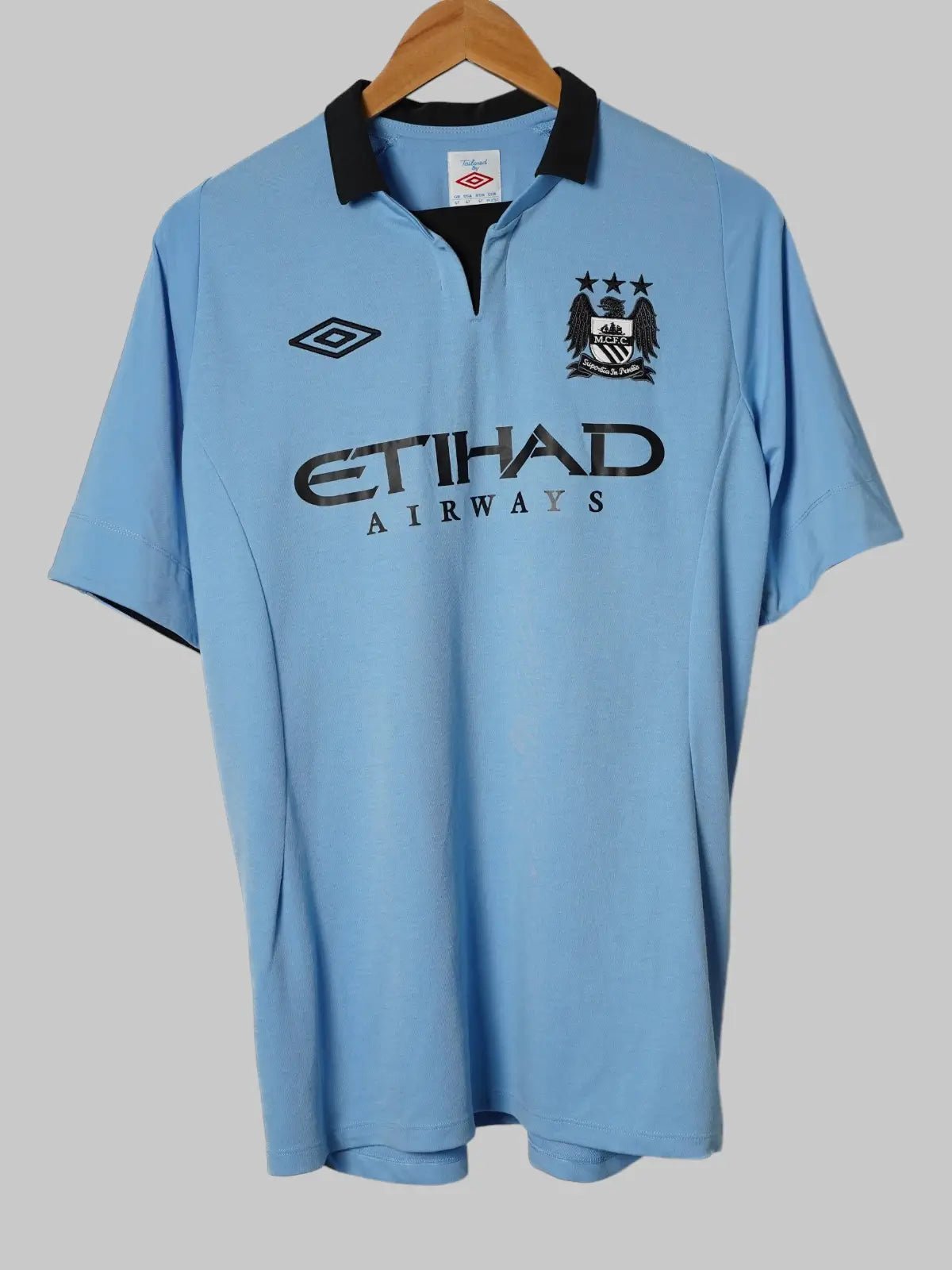 Manchester City Home Shirt 2012/13 Balotelli 45 (L)