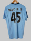 Camiseta local Manchester City 2012/13 Balotelli #45 (L)