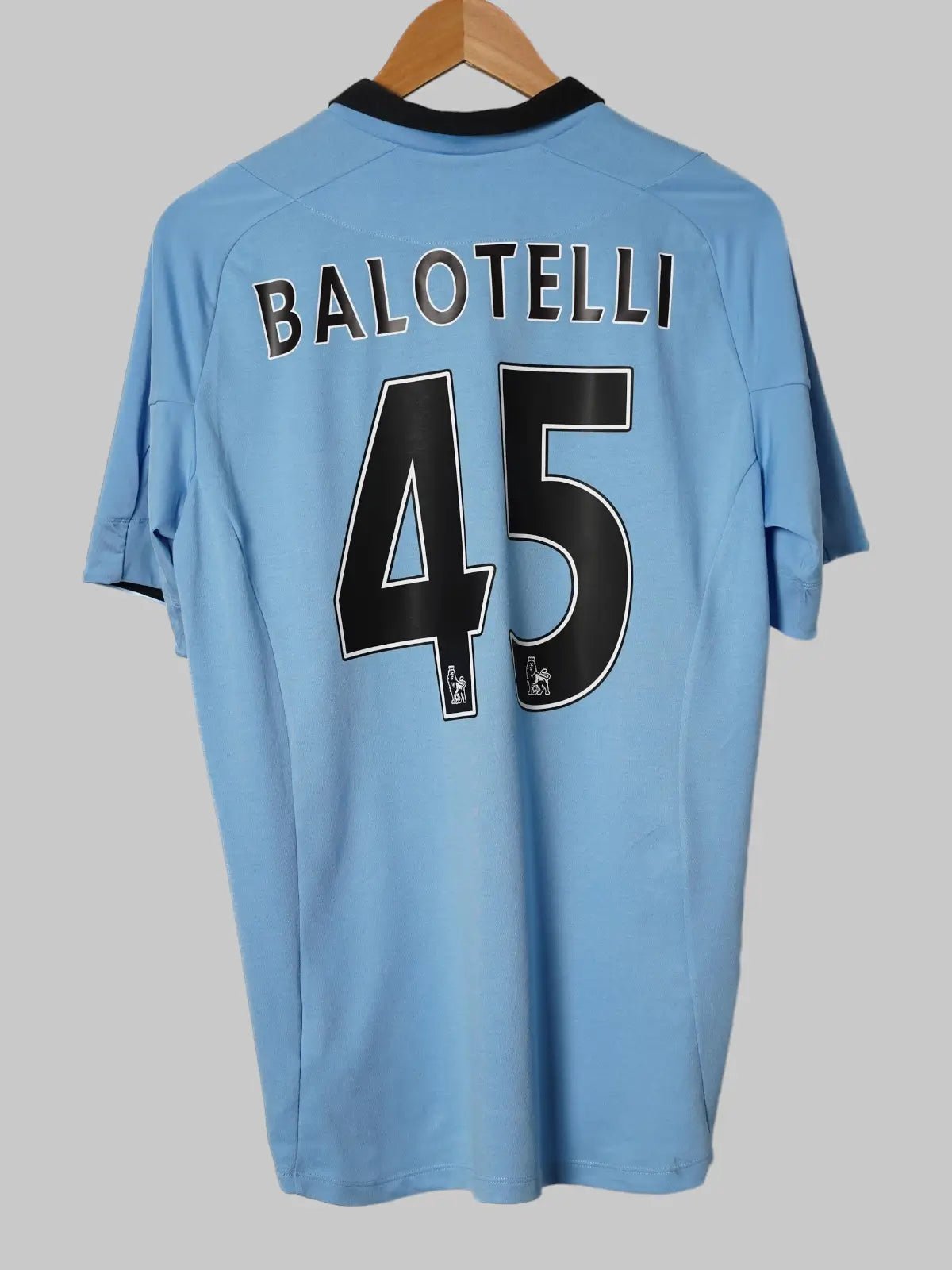 Manchester City Home Shirt 2012/13 Balotelli 45 (L)