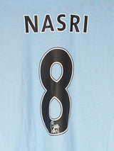 Manchester City Home Shirt 2012/13 Nasri 8 (L)
