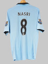 Manchester City Home Shirt 2012/13 Nasri #8 (L)