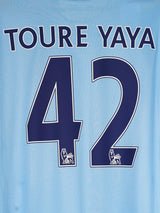 Manchester City Home Shirt 2013/14 BNWT Yaya Toure 42 (XXL)