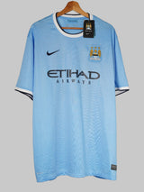 Manchester City Home Shirt 2013/14 BNWT Yaya Toure 42 (XXL)