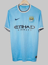 Manchester City Home Shirt 2013/14 Kun Agüero 16 (M)
