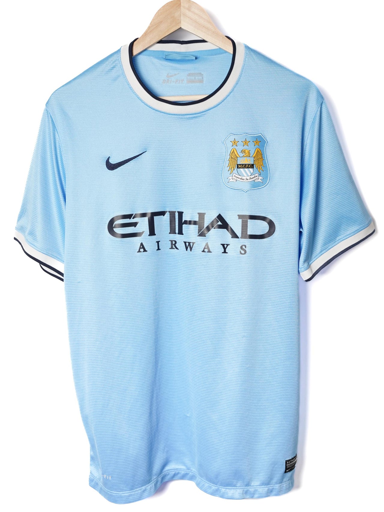 Manchester City Home Shirt 2013/14 (L)