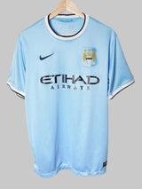 Manchester City Home Shirt 2013/14 (L)