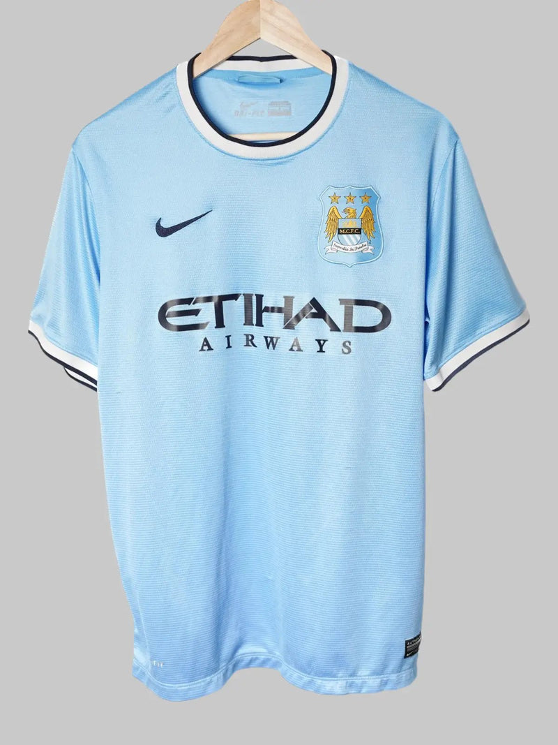 Manchester City Home Shirt 2013/14 (L)