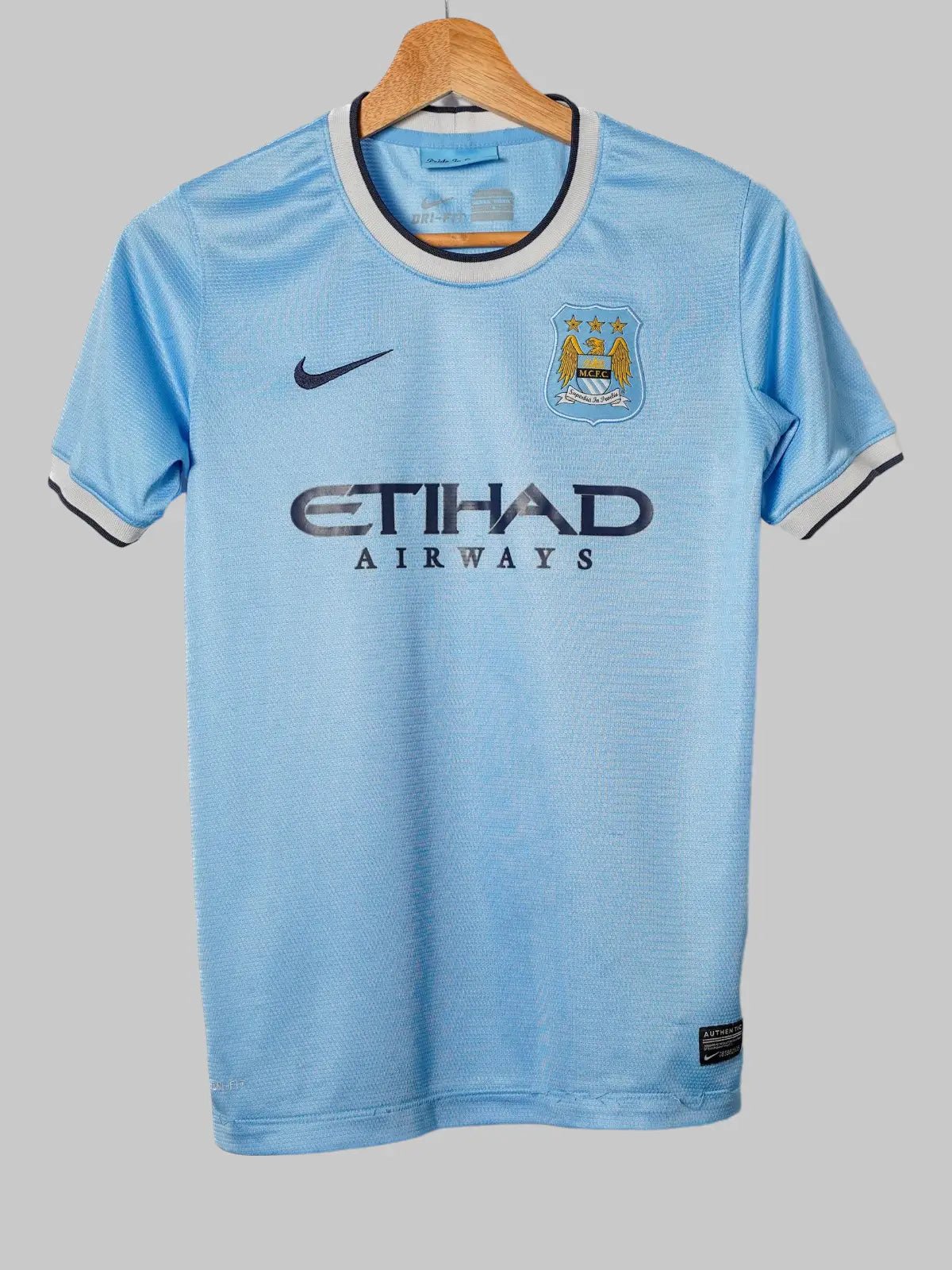 Manchester City Home Shirt 2013/14 (L Kids)