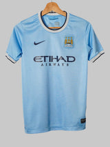 Manchester City Home Shirt 2013/14 (L Kids)