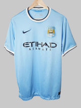 Manchester City Home Shirt 2013/14 (M)