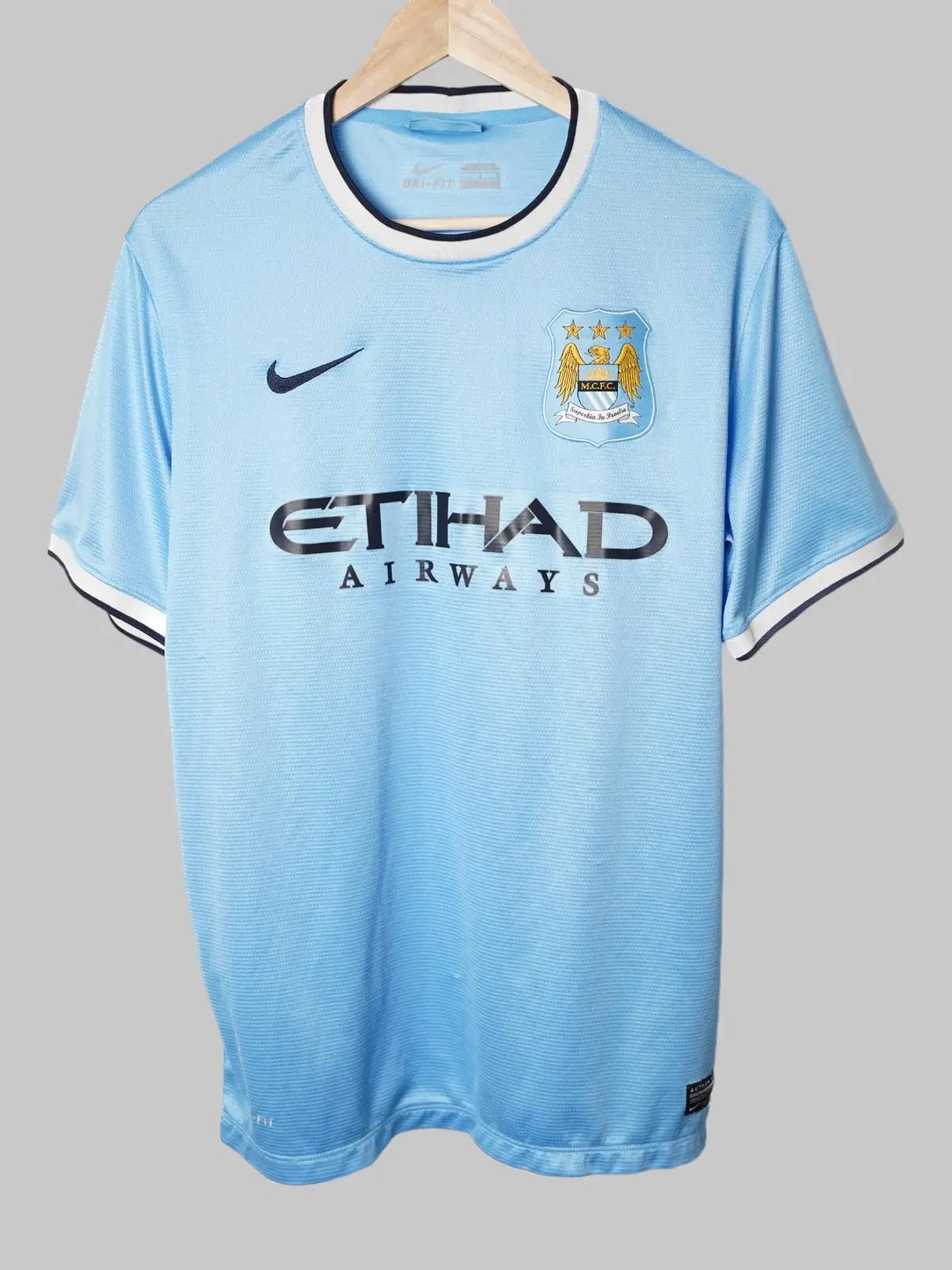 Manchester City Home Shirt 2013/14 (M)