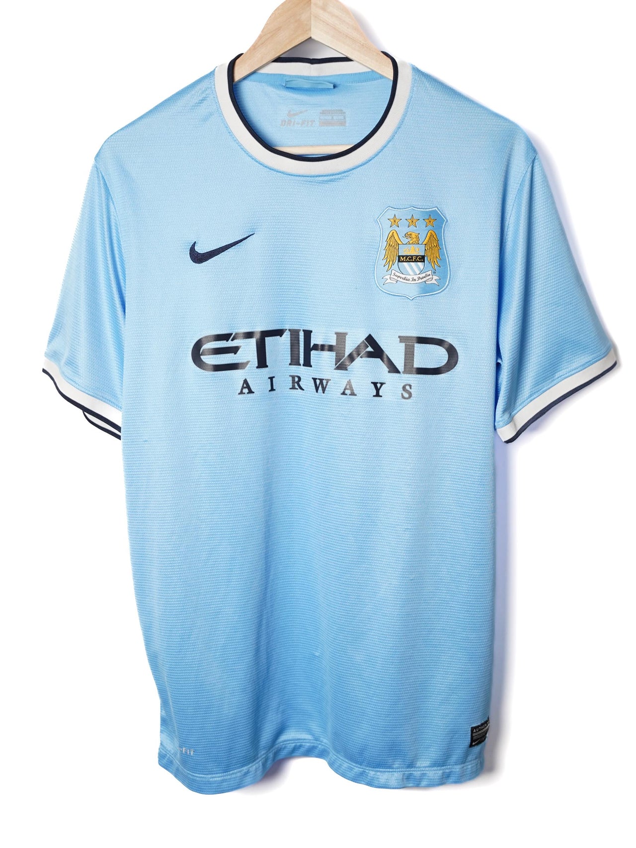 Manchester City Home Shirt 2013/14 (M)