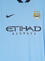 Manchester City Home Shirt 2014/15 Kun Agüero 16 BNWT (XL)